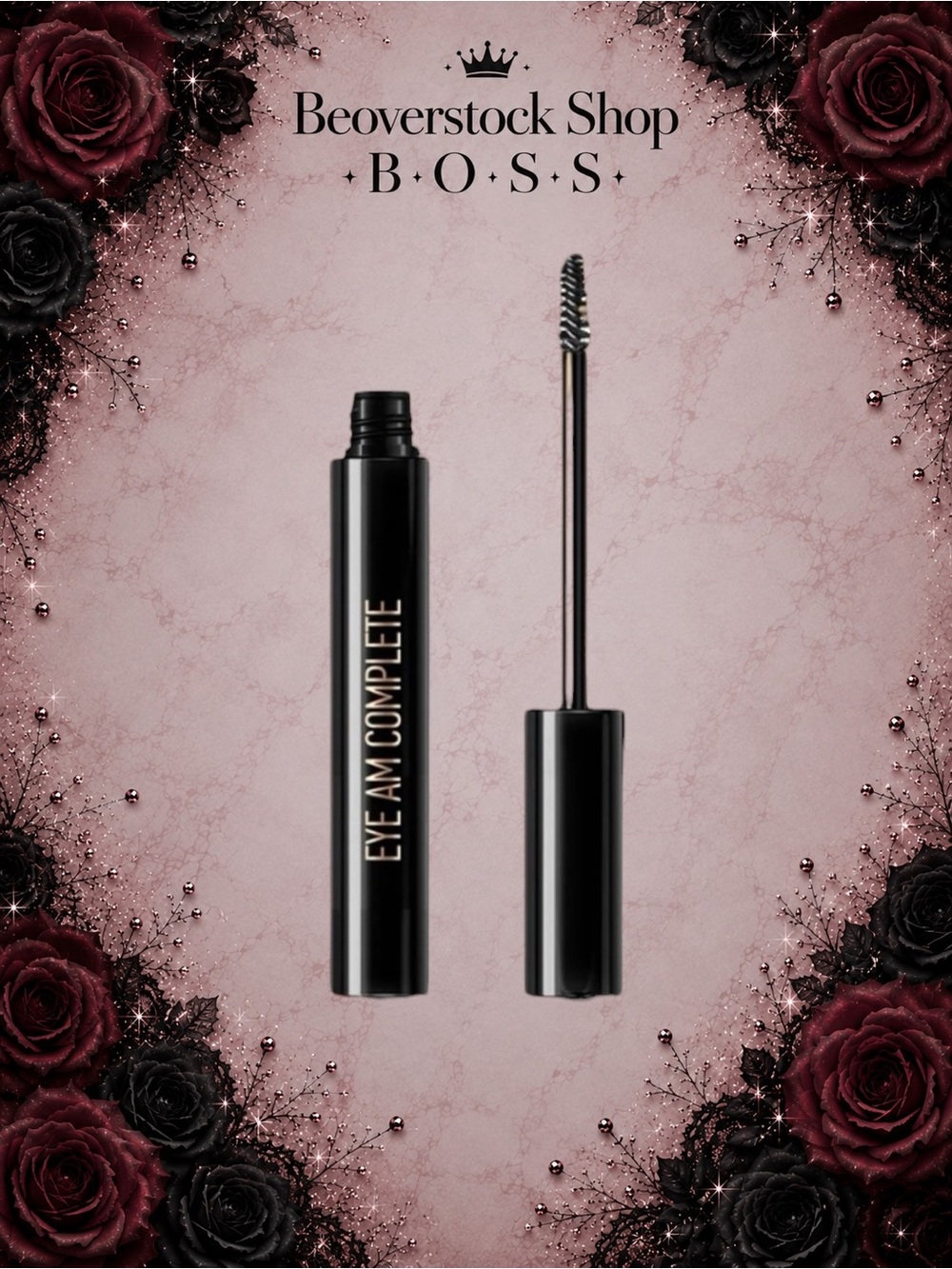 New NIB RealHer Brow Setting Gel Eye Am Complete Makeup- Clear